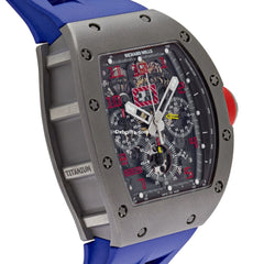 Chard Mil 011 'felipe Massa' Sandblast Grade 5 Titanium Chronograph