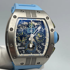 Chard Mil 011-fm Lemans Classic Titanium