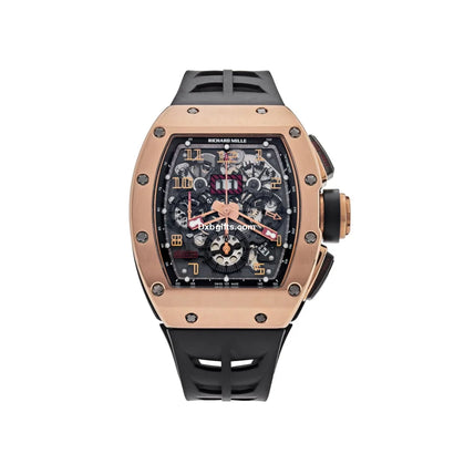 Chard Mil 011-fm 'red Kite' Titanium Limited Edition