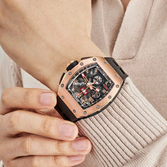 Chard Mil 011-fm 'red Kite' Titanium Limited Edition