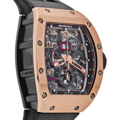 Chard Mil 011-fm 'red Kite' Titanium Limited Edition