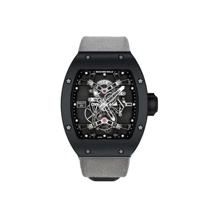 Chard Mil 027 Carbon Tourbillon