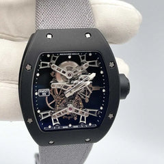 Chard Mil 027 Carbon Tourbillon