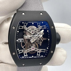 Chard Mil 027 Carbon Tourbillon