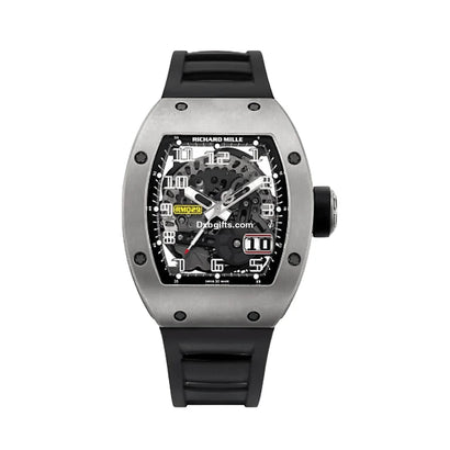 Chard Mil 029 Titanium Oversized Date