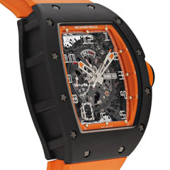 Chard Mil 030 Americas Black Carbon Orange Strap Limited Edition