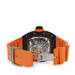 Chard Mil 030 Americas Black Carbon Orange Strap Limited Edition