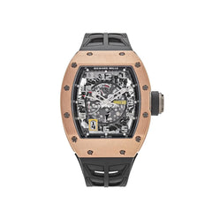 Chard Mil 030 Rose Gold Titanium Skeleton Dial
