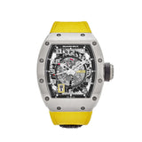 Chard Mil 030 Titanium With Yellow Strap
