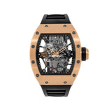 Chard Mil 035 Americas Rose Gold Toro Skeleton Limited Edition