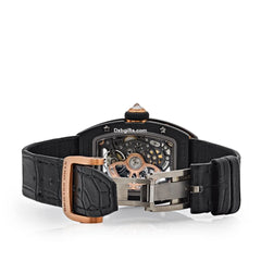 Chard Mil 07-01 Black Ceramic Diamond Bezel