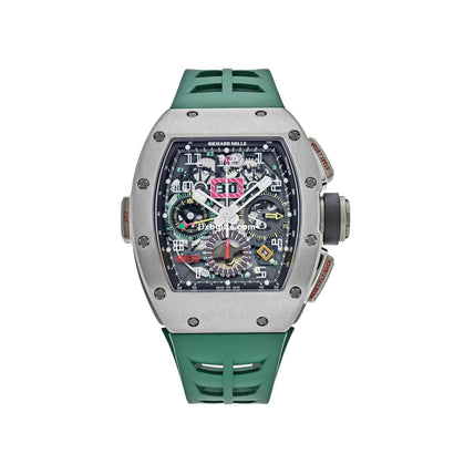 Chard Mil 11-02 Titanium Flyback Chronograph Gmt