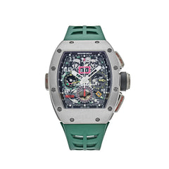 Chard Mil 11-02 Titanium Flyback Chronograph Gmt