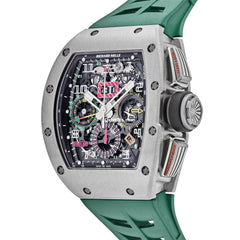 Chard Mil 11-02 Titanium Flyback Chronograph Gmt