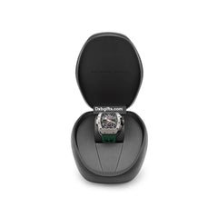 Chard Mil 11-02 Titanium Flyback Chronograph Gmt