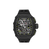 Chard Mil 11-03 Black Carbon Tpt Quartz Flyback Chronograph Limited Edition