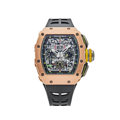 Chard Mil 11-03 Rose Gold Flyback Chronograph