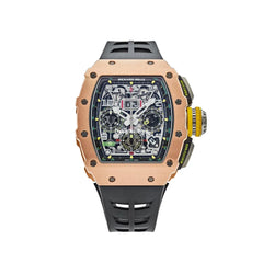 Chard Mil 11-03 Rose Gold Flyback Chronograph