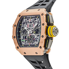 Chard Mil 11-03 Rose Gold Flyback Chronograph