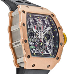 Chard Mil 11-03 Rose Gold Flyback Chronograph