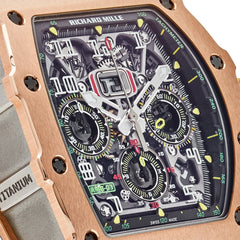 Chard Mil 11-03 Rose Gold Flyback Chronograph