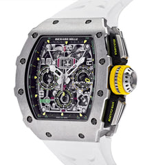 Chard Mil 11-03 Titanium Automatic Flyback Chronograph