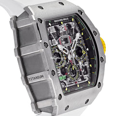Chard Mil 11-03 Titanium Automatic Flyback Chronograph