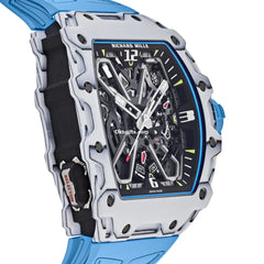 Chard Mil 35-03 'rafael Nadal' Blue Rubber Strap (2024)