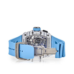 Chard Mil 35-03 'rafael Nadal' Blue Rubber Strap (2024)