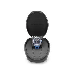 Chard Mil 35-03 'rafael Nadal' Blue Rubber Strap (2024)