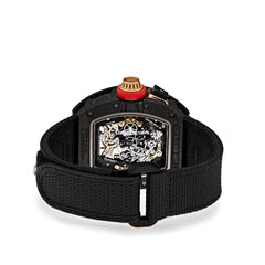 Chard Mil 50-01 'romain Grosjean Lotus F1 G-sensor' Tourbillon Carbon-ntpt Limited Edition (2015)