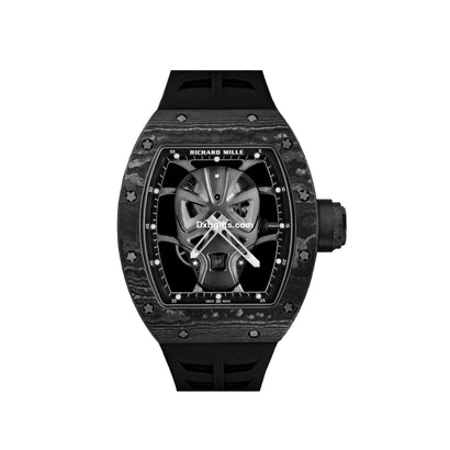 Chard Mil 52-06 'mask' Carbon Tpt