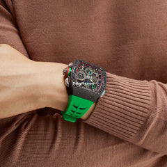 Chard Mil 65-01 Automatic Chronograph Carbon