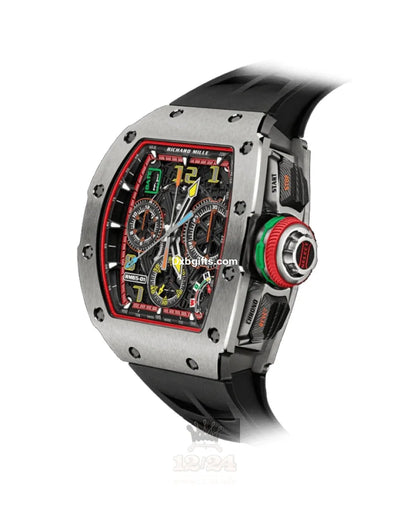 Chard Mil 65-01 Automatic Chronograph Titanium