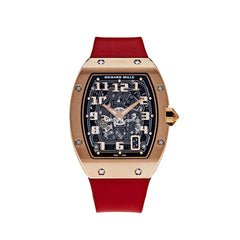 Chard Mil 67-01 Extra Flat Rose Gold