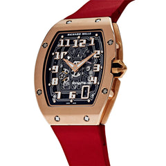 Chard Mil 67-01 Extra Flat Rose Gold