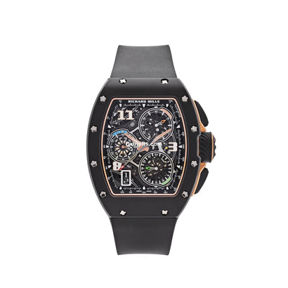 Chard Mil 72-01 Lifestyle In-house Chronograph Black Ceramic