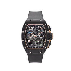 Chard Mil 72-01 Lifestyle In-house Chronograph Black Ceramic