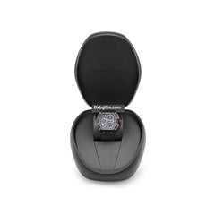 Chard Mil 72-01 Lifestyle In-house Chronograph Black Ceramic