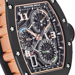 Chard Mil 72-01 Lifestyle In-house Chronograph Black Ceramic