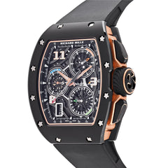 Chard Mil 72-01 Lifestyle In-house Chronograph Black Ceramic