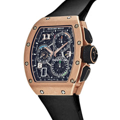 Chard Mil 72-01 Lifestyle In-house Chronograph Rose Gold