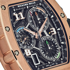 Chard Mil 72-01 Lifestyle In-house Chronograph Rose Gold