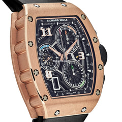 Chard Mil 72-01 Lifestyle In-house Chronograph Rose Gold