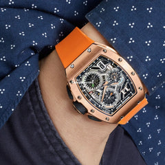 Chard Mil 72-01 Lifestyle In-house Chronograph Rose Gold