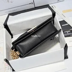 Chevron Caviar Boy Chnel Handbag
