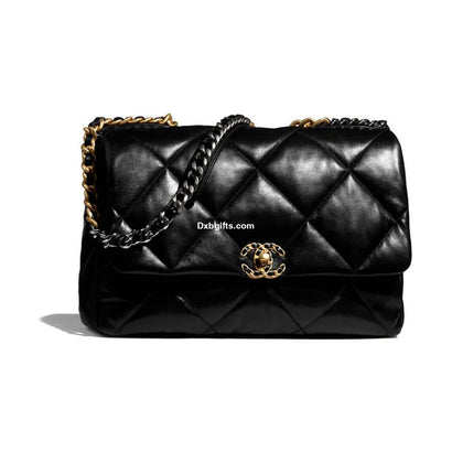 Chnel 19 Maxi Handbag