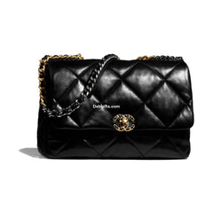Chnel 19 Maxi Handbag