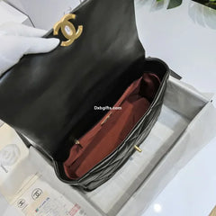 Chnel 19 Maxi Handbag