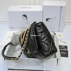 Chnel 19 Maxi Handbag